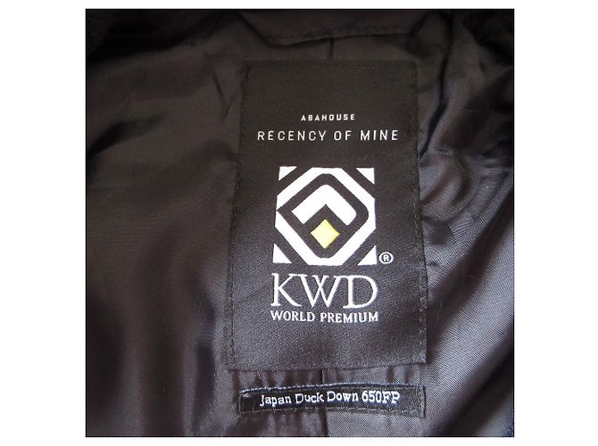 Autre Marque Chaleco de plumón ABAHOUSE Recency of Mine KWD Georgette Azul - vista 5