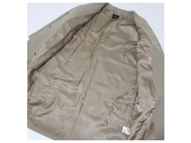 Autre Marque Untitled PONTETORTO No Collar Coat Beige - view 6