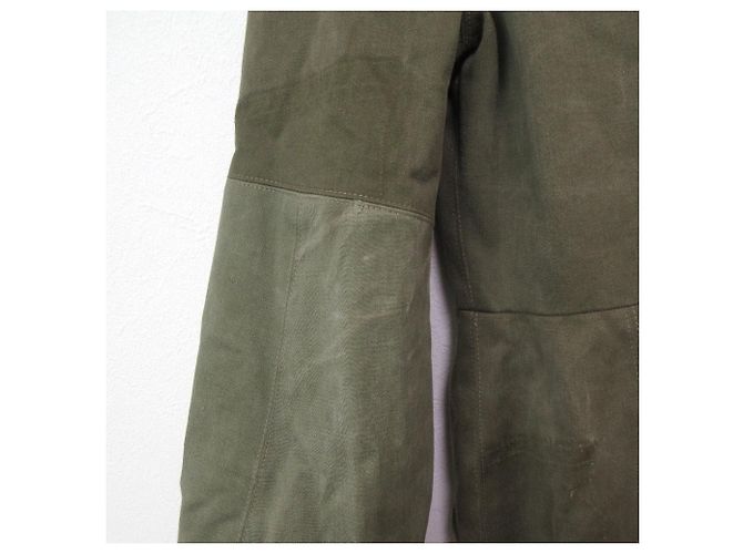 Autre Marque Abrigo con forro de piel HAUTE Verde - vista 12