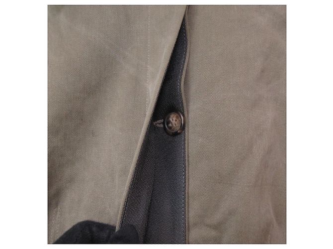 Autre Marque Abrigo con forro de piel HAUTE Verde - vista 6
