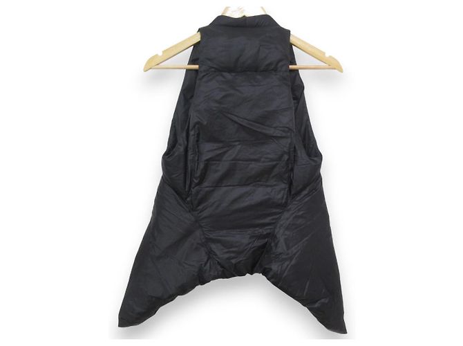 Chaleco acolchado Rick Owens Negro - vista 2