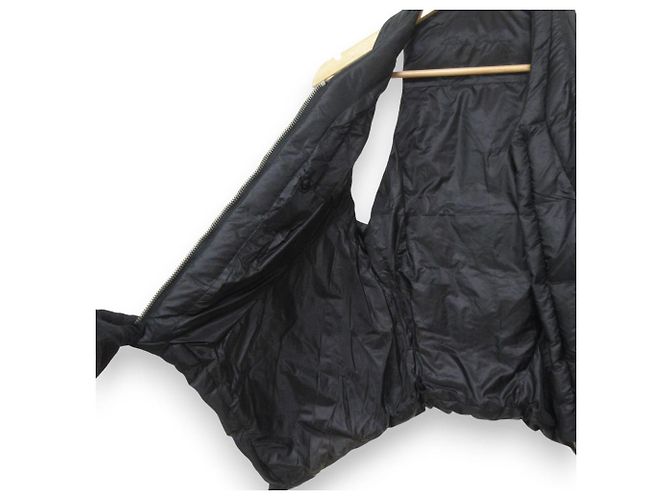 Chaleco acolchado Rick Owens Negro - vista 3