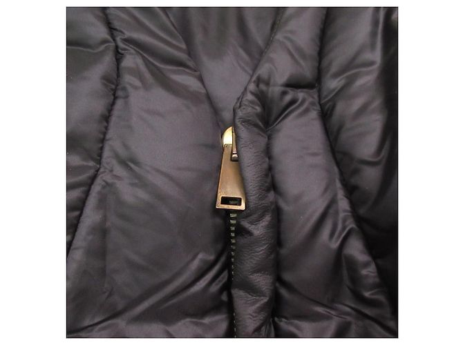 Chaleco acolchado Rick Owens Negro - vista 4