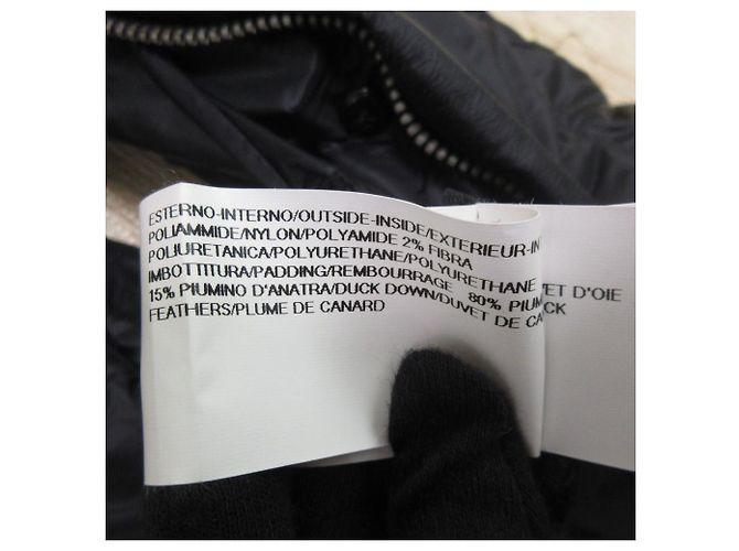 Chaleco acolchado Rick Owens Negro - vista 7