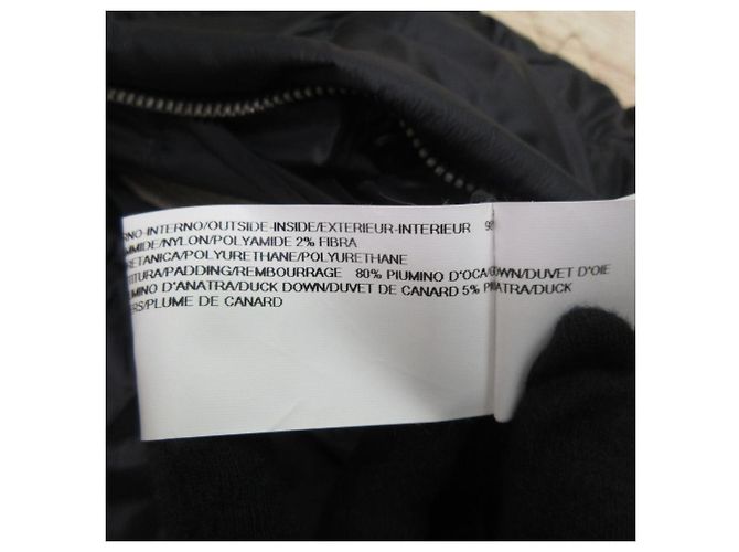 Chaleco acolchado Rick Owens Negro - vista 8