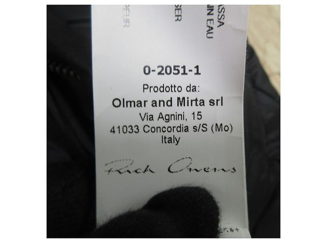 Chaleco acolchado Rick Owens Negro - vista 9