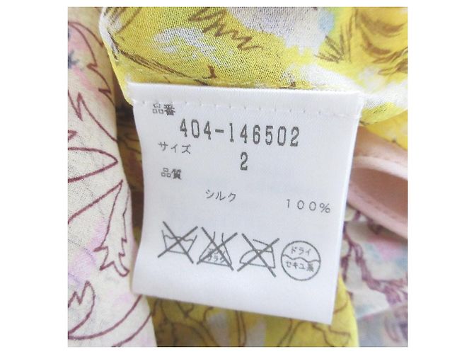 Autre Marque Vestido ALICE de Diane von Furstenberg Amarillo - vista 6