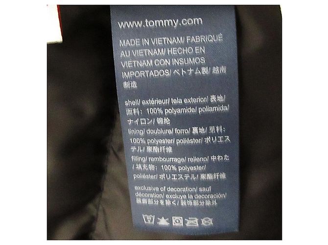 Autre Marque Chaqueta Tommy Hilfiger PrimaLoft con capucha 2way Negro - vista 11