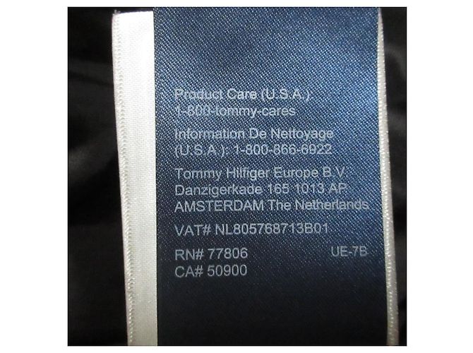 Autre Marque Chaqueta Tommy Hilfiger PrimaLoft con capucha 2way Negro - vista 12