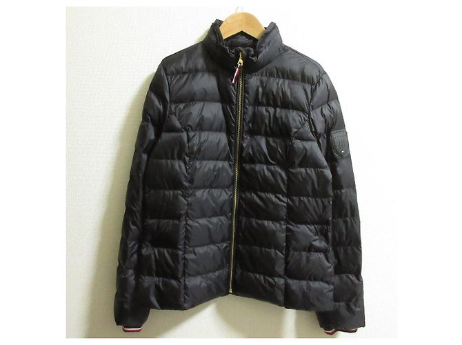 Autre Marque Chaqueta Tommy Hilfiger PrimaLoft con capucha 2way Negro - vista 3