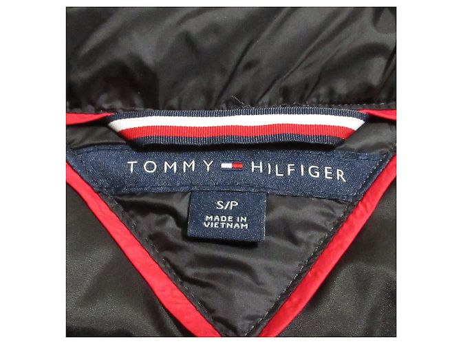 Autre Marque Chaqueta Tommy Hilfiger PrimaLoft con capucha 2way Negro - vista 7