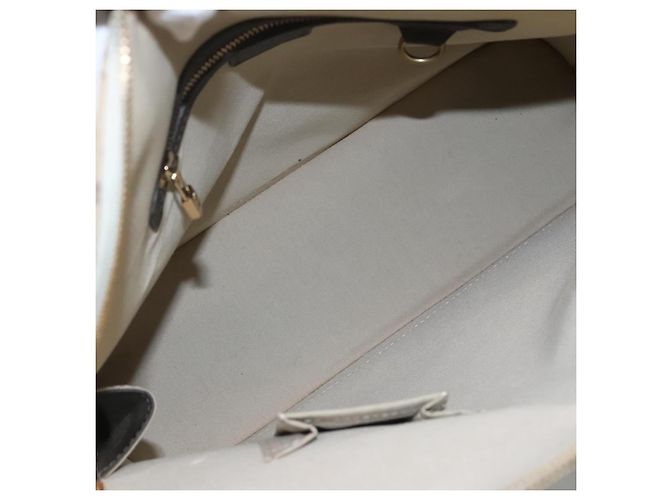 Louis Vuitton Alma Mini Lin Monogram Cachi - vista 5