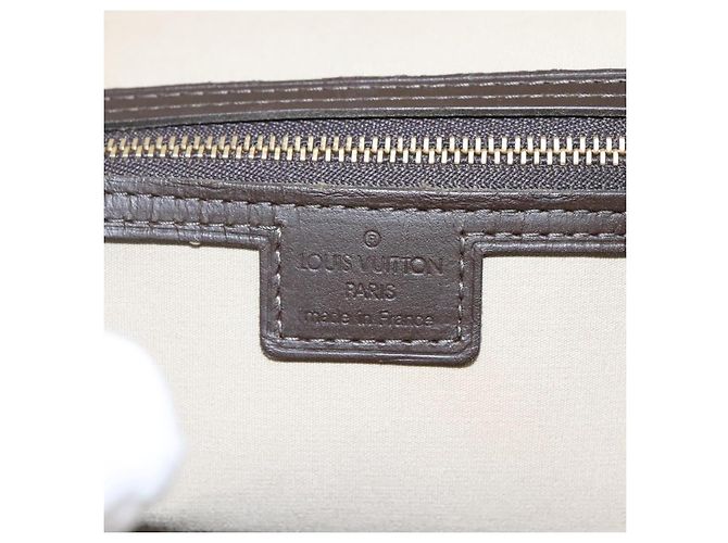 Louis Vuitton Alma Mini Lin Monogram Cachi - vista 6