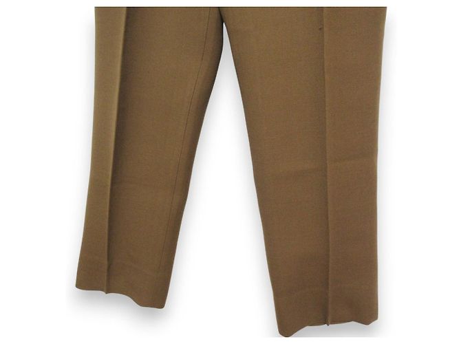 Autre Marque Pantalones de lana MADISONBLUE Castaño - vista 5