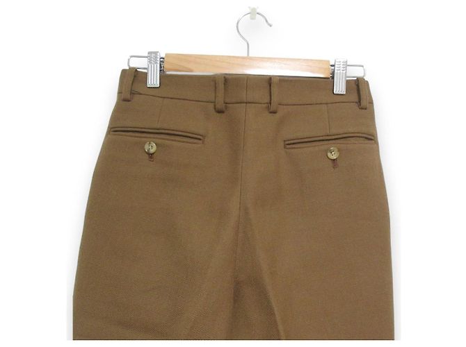 Autre Marque Pantalones de lana MADISONBLUE Castaño - vista 6