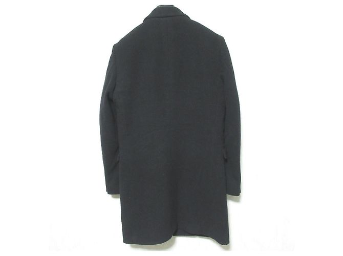 Autre Marque Abrigo Chester de lana JOURNAL STANDARD Negro - vista 2