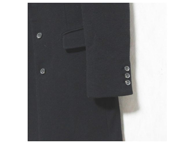 Autre Marque Abrigo Chester de lana JOURNAL STANDARD Negro - vista 3