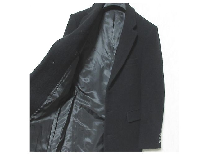 Autre Marque Abrigo Chester de lana JOURNAL STANDARD Negro - vista 4