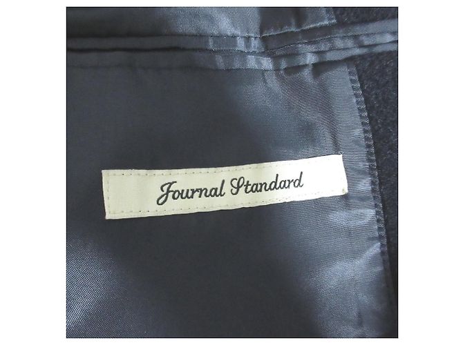 Autre Marque Abrigo Chester de lana JOURNAL STANDARD Negro - vista 5