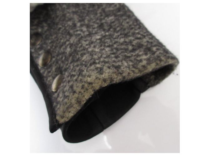 Max Mara Cappotto lungo in maglia combinata defile SPORTMAX Marrone Nero - vista 12