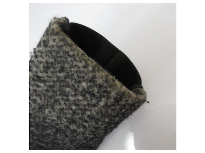 Max Mara Cappotto lungo in maglia combinata defile SPORTMAX Marrone Nero - vista 15