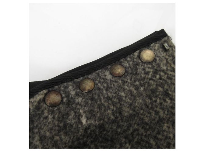 Max Mara Cappotto lungo in maglia combinata defile SPORTMAX Marrone Nero - vista 16