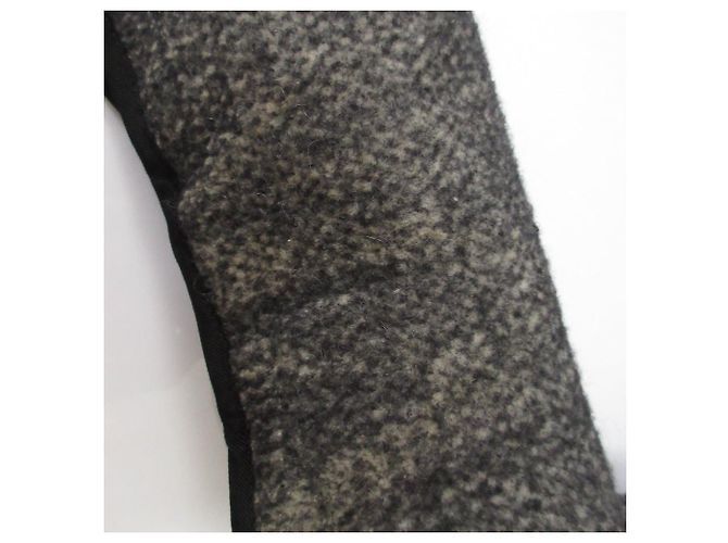 Max Mara Cappotto lungo in maglia combinata defile SPORTMAX Marrone Nero - vista 18