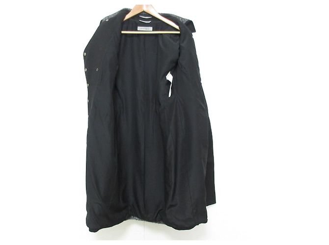 Max Mara Cappotto lungo in maglia combinata defile SPORTMAX Marrone Nero - vista 3