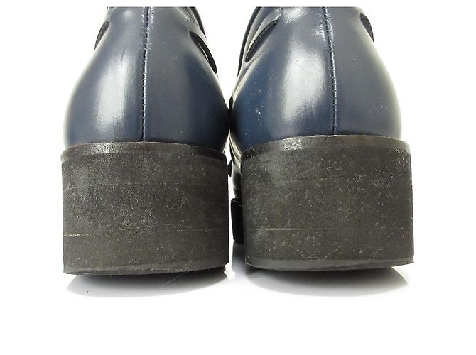 Autre Marque Mocassino slip-on in pelle Soft Glass con dettaglio Blu Blu navy - vista 10