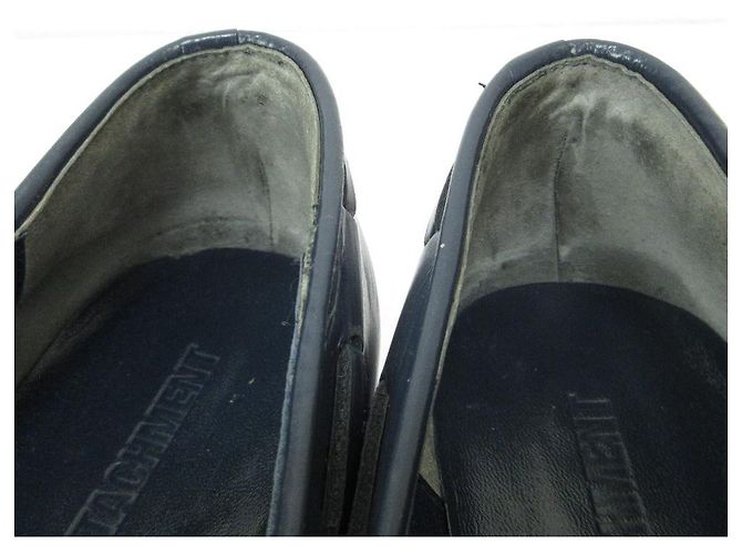 Autre Marque Mocassino slip-on in pelle Soft Glass con dettaglio Blu Blu navy - vista 15