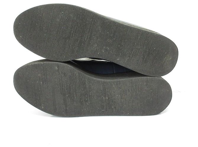 Autre Marque Mocassino slip-on in pelle Soft Glass con dettaglio Blu Blu navy - vista 5