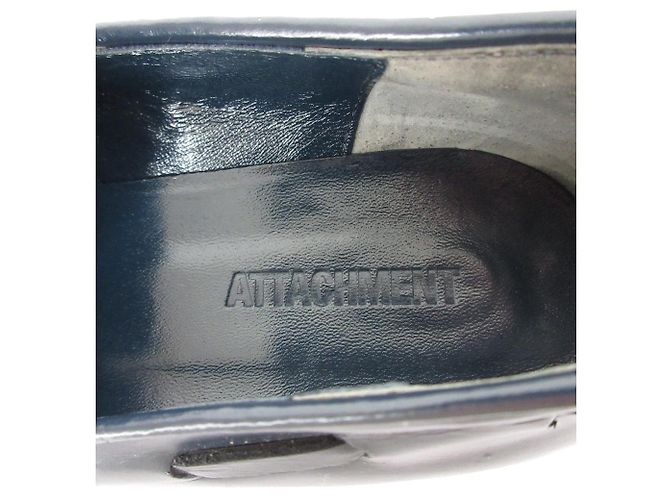 Autre Marque Mocassino slip-on in pelle Soft Glass con dettaglio Blu Blu navy - vista 7