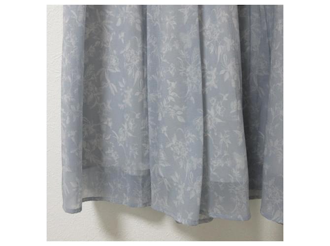 Autre Marque FALDA PROPORTION BODY DRESSING Larga Azul - vista 4