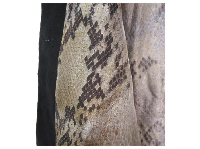 Autre Marque Abrigo de mezcla de lana Mackintosh Negro - vista 5