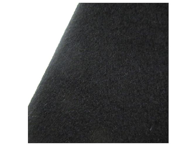 Autre Marque Abrigo de mezcla de lana Mackintosh Negro - vista 8