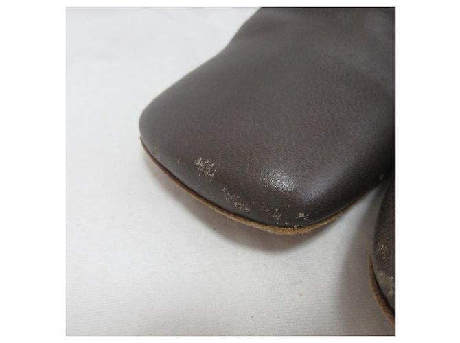 Autre Marque Brentella Leder Kurzstiefel Braun - Ansicht 11