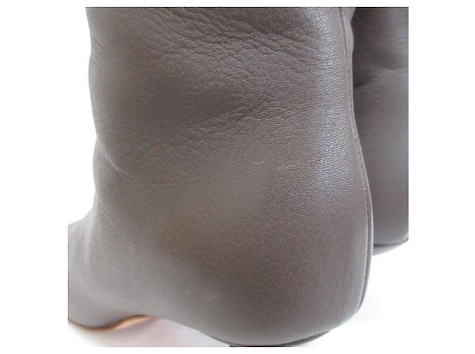 Autre Marque Brentella Leder Kurzstiefel Braun - Ansicht 13