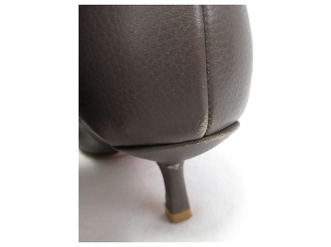 Autre Marque Brentella Leder Kurzstiefel Braun - Ansicht 14