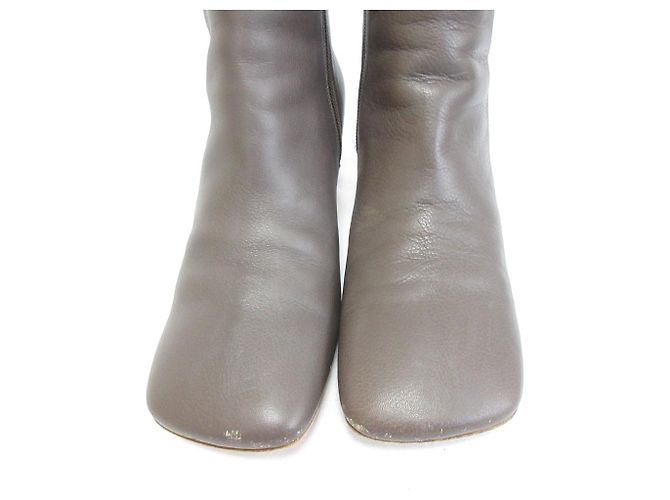 Autre Marque Brentella Leder Kurzstiefel Braun - Ansicht 2