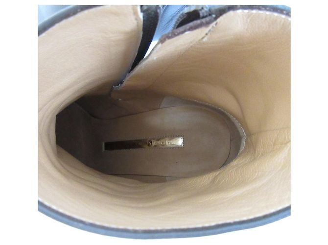 Autre Marque Brentella Leder Kurzstiefel Braun - Ansicht 6