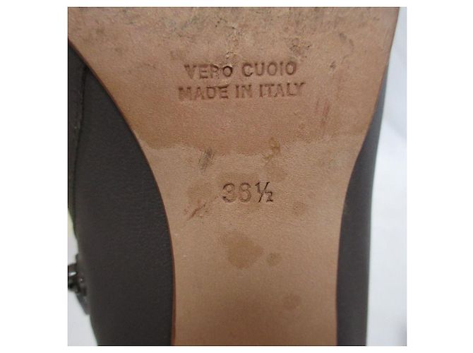 Autre Marque Brentella Leder Kurzstiefel Braun - Ansicht 8