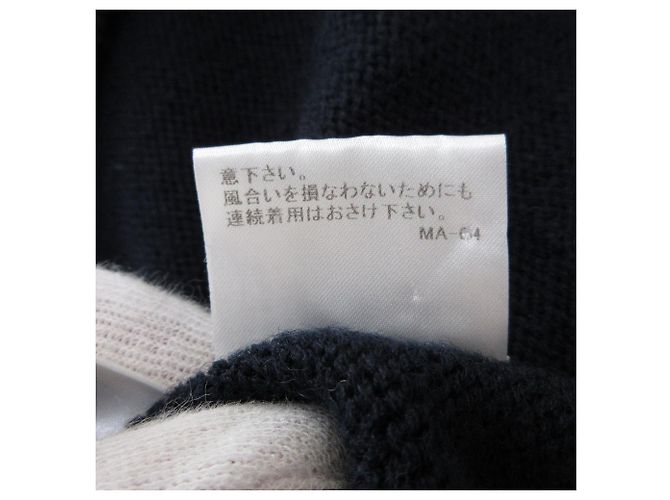 Autre Marque Vestido de malha BLUE LABEL CRESTBRIDGE Azul Azul marinho - vista 14