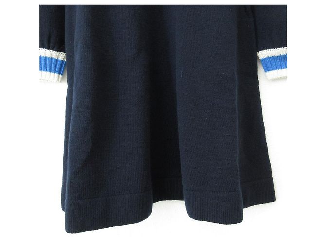 Autre Marque Vestido de malha BLUE LABEL CRESTBRIDGE Azul Azul marinho - vista 6