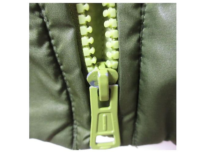 Autre Marque MAX&Co. Short Down Jacket Green - view 12