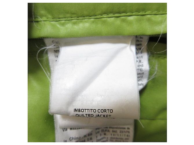 Autre Marque MAX&Co. Short Down Jacket Green - view 19