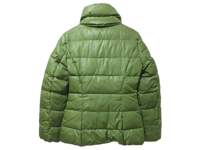 Autre Marque MAX&Co. Short Down Jacket Green - view 2