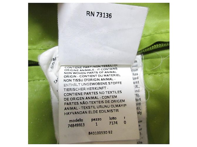 Autre Marque MAX&Co. Short Down Jacket Green - view 20