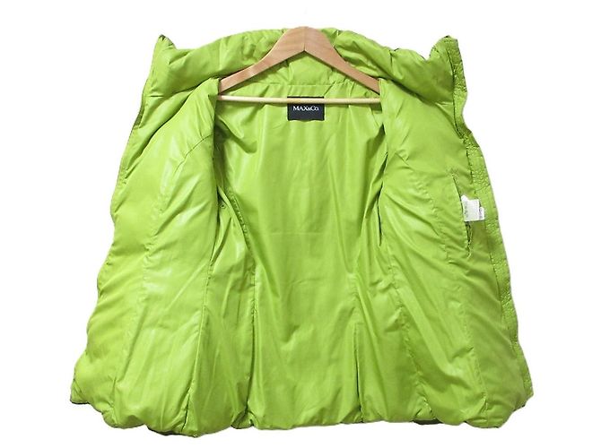 Autre Marque MAX&Co. Short Down Jacket Green - view 4