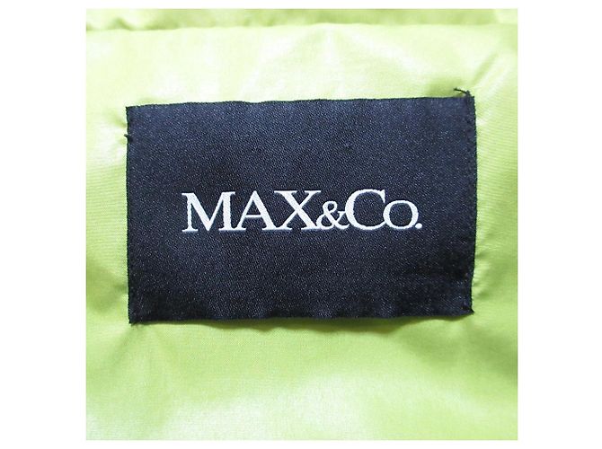 Autre Marque MAX&Co. Short Down Jacket Green - view 8