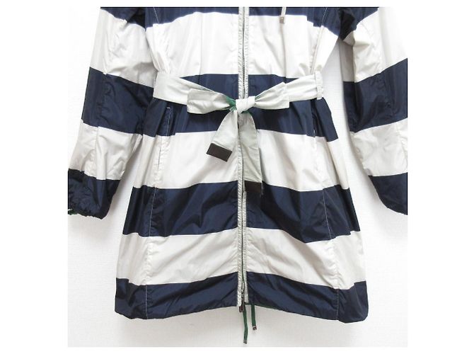 S Max Mara Cappotto reversibile The Cube Beige Verde Blu navy - vista 10
